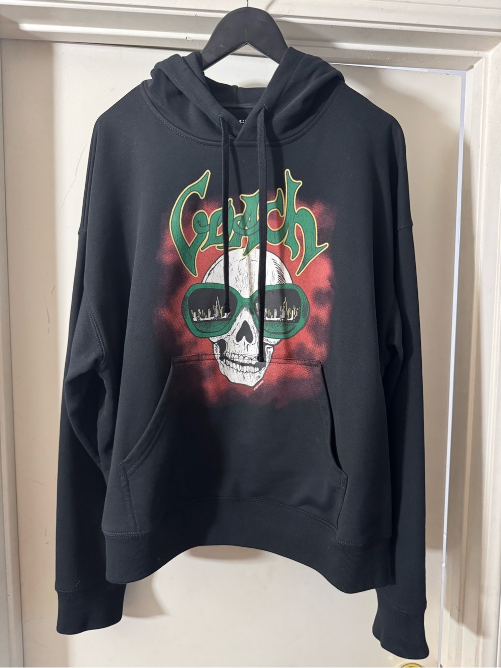 Coach Men’s Sunglasses Skull hoodie